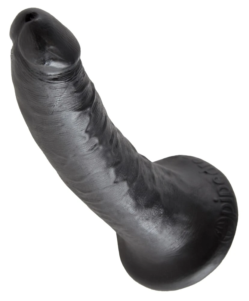 King Cock 7 Zoll Dildo mit Saugfuß