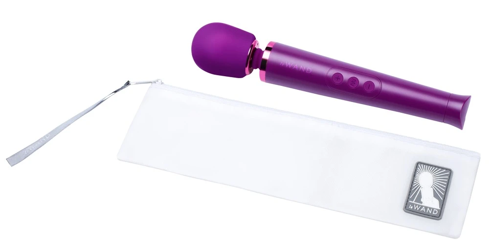 Le Wand Petite Massagestab mit flexiblem Hals