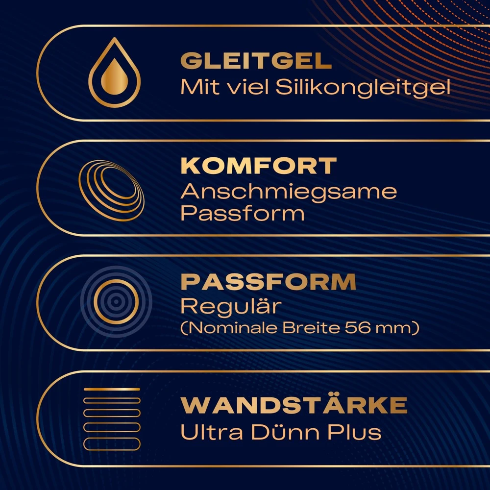 Durex Intensity 20er, Durex Intensity – Latexfreie, ultradünne Kondome aus Nitril für pure Nähe und maximale Körperwärmeübertragung