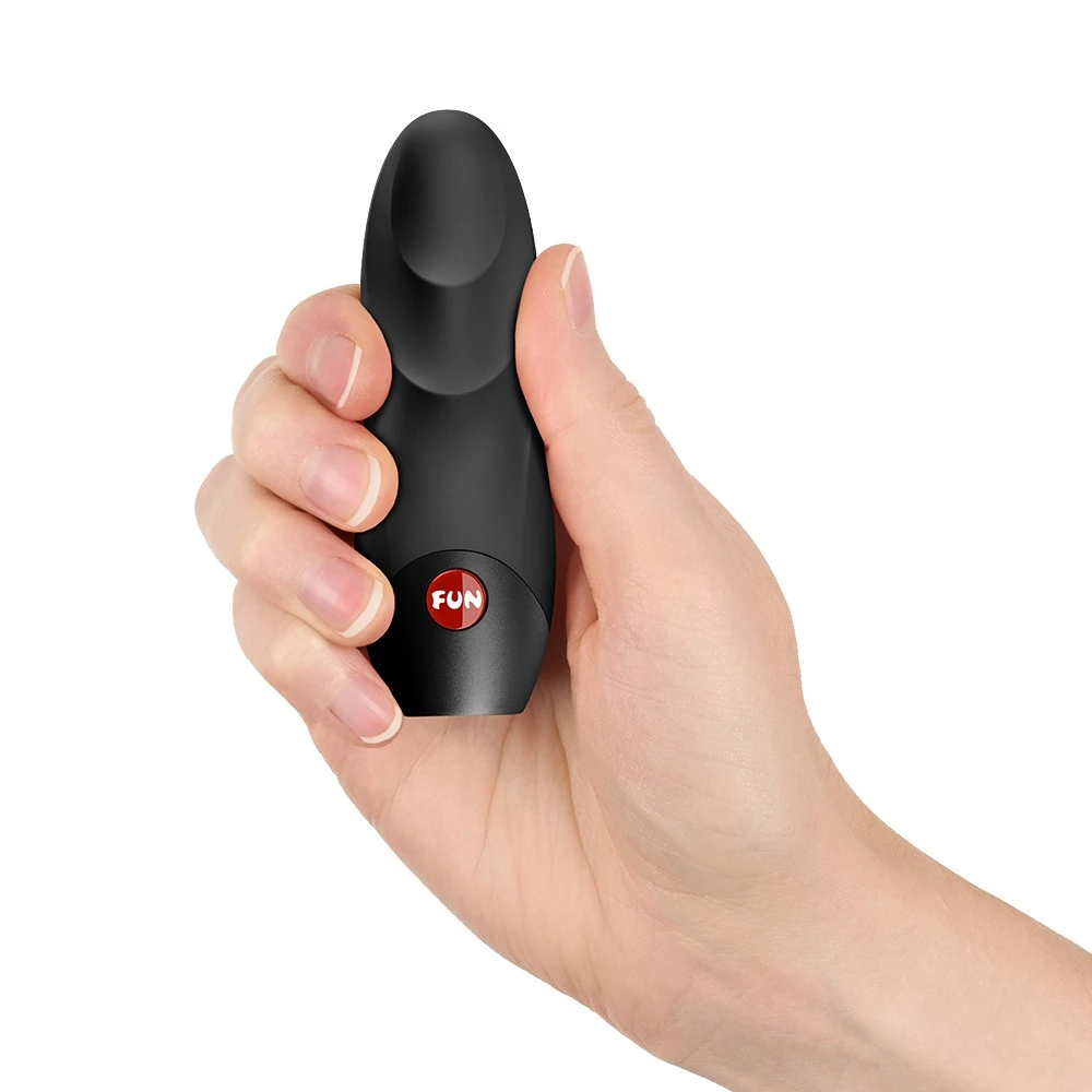 Viola Black, Fun Factory VIOLA Minivibrator kompakt mit 12 Modi ergonomisch präzise Power für gezielte intensive Stimulation unterwegs