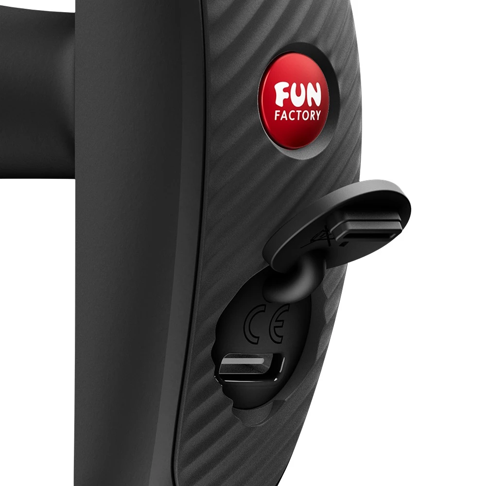 Bootie Vibe Black, Fun Factory Bootie Vibe Analvibrator kompakt flexibel 12 Modi USB wiederaufladbar analsichere Basis komfortabel