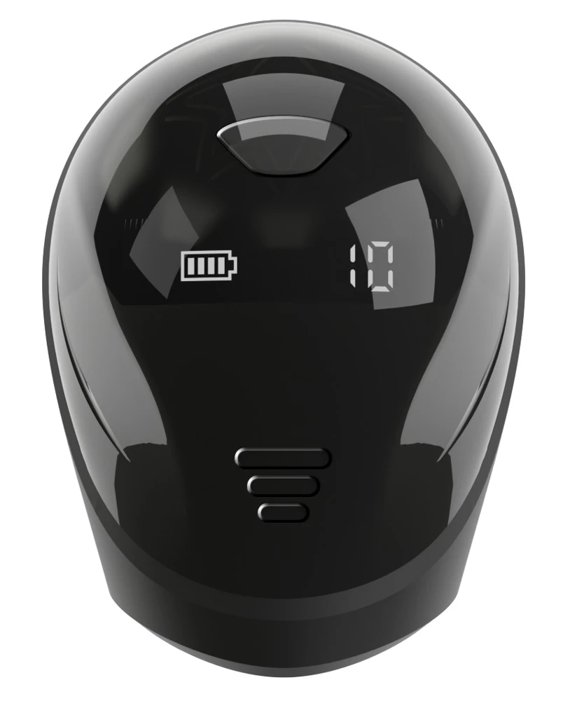 Glans Masturbation Cup Trainer, Intensive Vibration für die Eichel – 10 Modi, softes Silikon & mehr Ausdauer beim Solo oder zu zweit!