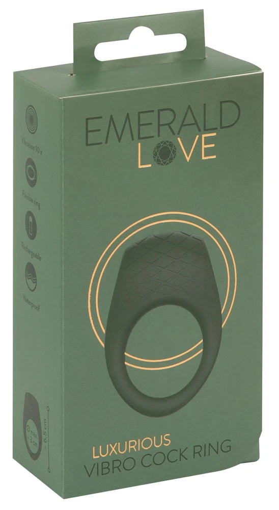 Luxurious Vibrating Cock Ring