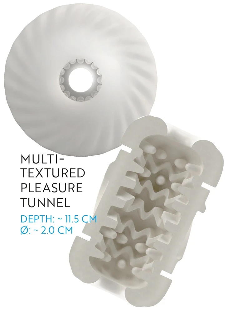 WYNE Sleeve für No.10, WYNE Masturbator 10 Ersatz Sleeve elastisch soft mit Multi-Struktur für intensives Gefühl einfach austauschbar