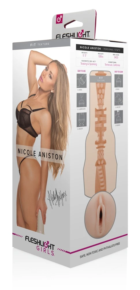 Nicole Aniston Fit