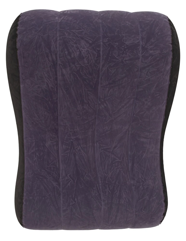 Aufblasbares Liebeskissen Velvety Love Pillow – sexy erotisches Komfortkissen mit ergonomischer Keilform, samtig weicher Oberfläche, hoher Belastbarkeit bis 150 kg für intensiven, bequemen Super-Sex