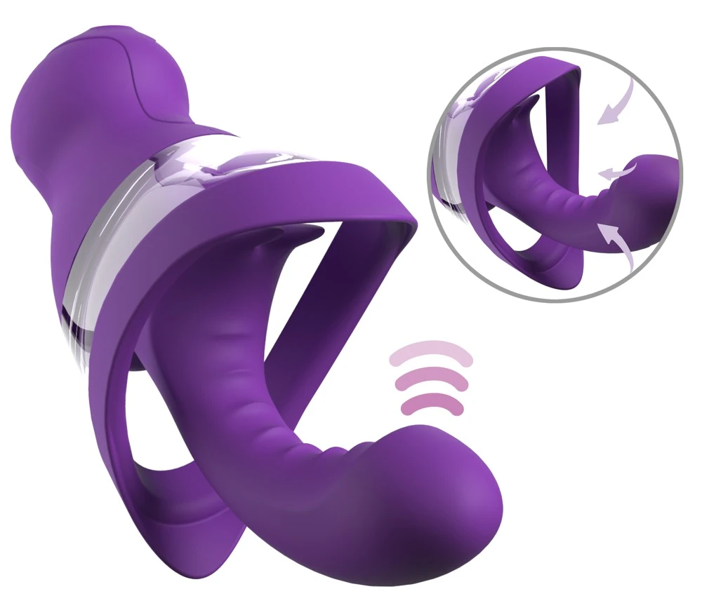 FFH Veloura G-Spot Pleasure Pu, Fantasy For Her Veloura Touch G-Spot Pleasure Pump – Aufreizender G-Punkt-Vibrator mit Intim-Saugschale, 10 Vibrationsmodi und 3 Saugstufen