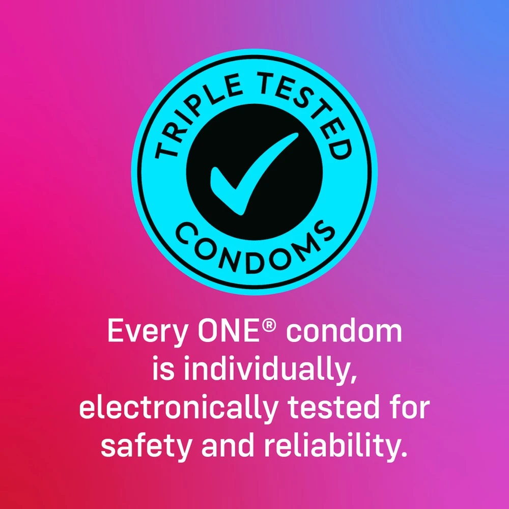 ONE Flex 10er, ONE Flex Graphen Kondome ultradünn – Ultraweiches Sensatex-Latex mit Premium-Gleitmittel, 85% mehr Körperwärme für intensives Hautgefühl