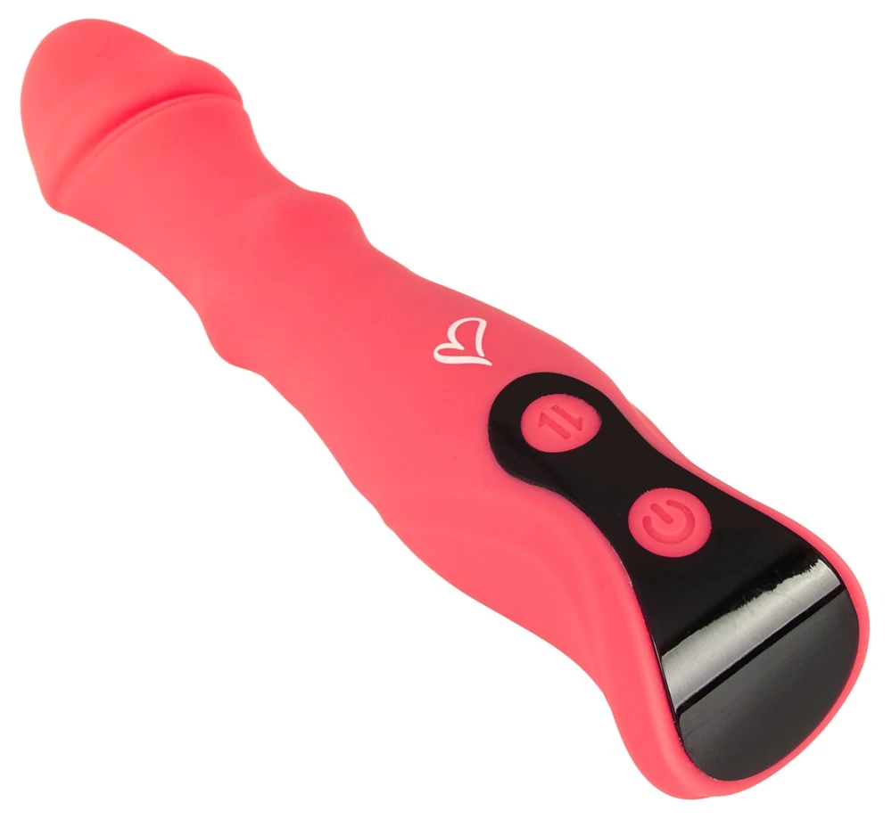 beau coeur Oryvia Slide Ring V,  beau cœur ORYVIA Slide Ring Vibrator mit rotierendem Kopf & 9 Vibro-Modi für intensive Höhepunkte