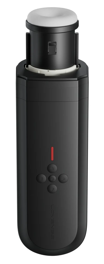 Solace, Lovense Calor Vibro-Masturbator mit Wärmefunktion, Sensortiefenvibration & anpassbarem Druckgefühl