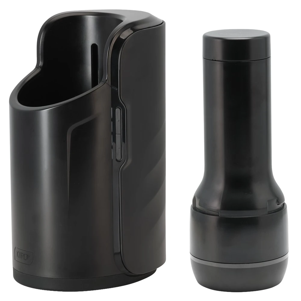 Keon WiFi Combo Set, Keon WiFi Combo Set – automatischer FeelStroker Masturbator für intensive Penis-Action mit 8 Geschwindigkeiten, 4 Stoßlängen und bis zu 230 Stößen pro Minute