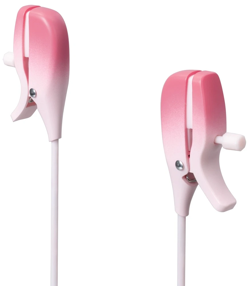 Gemini, Lovense Gemini vibrierende Nippelklemmen mit Halsband für heiße BDSM- und Paare-Spiele Bluetooth Steuerung