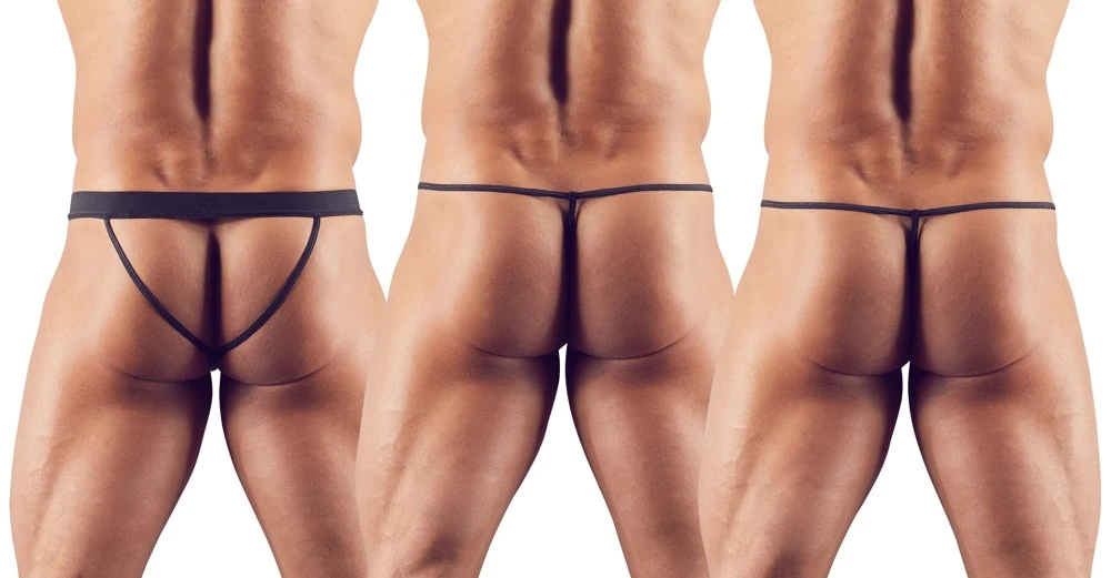 Ministring, Schmalissimo und Jockstring von Svenjoyment im 3er Pack.