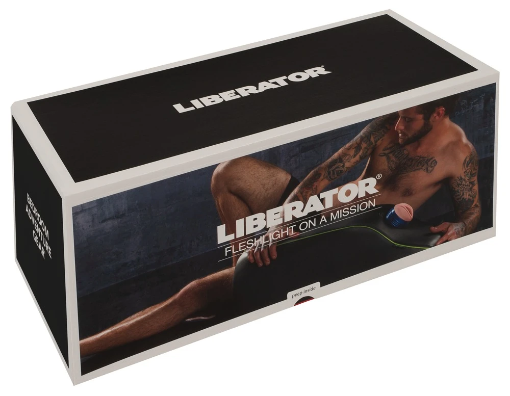 Kunstleder Kissen mit Halterung für Fleshlight-Masturbatoren,  Fleshlight Mount on a Mission