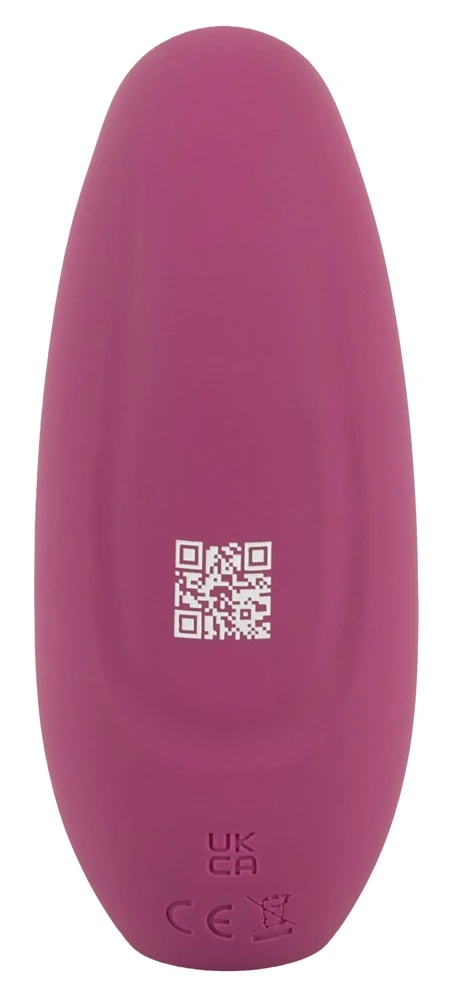 beau coeur Omino Thumping Stim, OMINO Charging Case Stimulator – kompakter Auflege-Stimulator mit pulsierender Klopf-Funktion, Ladebox und diskretem Design