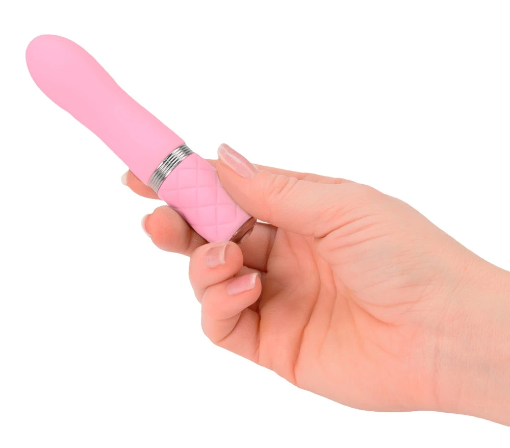Pillow Talk Flirty Pink Minivibrator mit Powerbullet-Motor