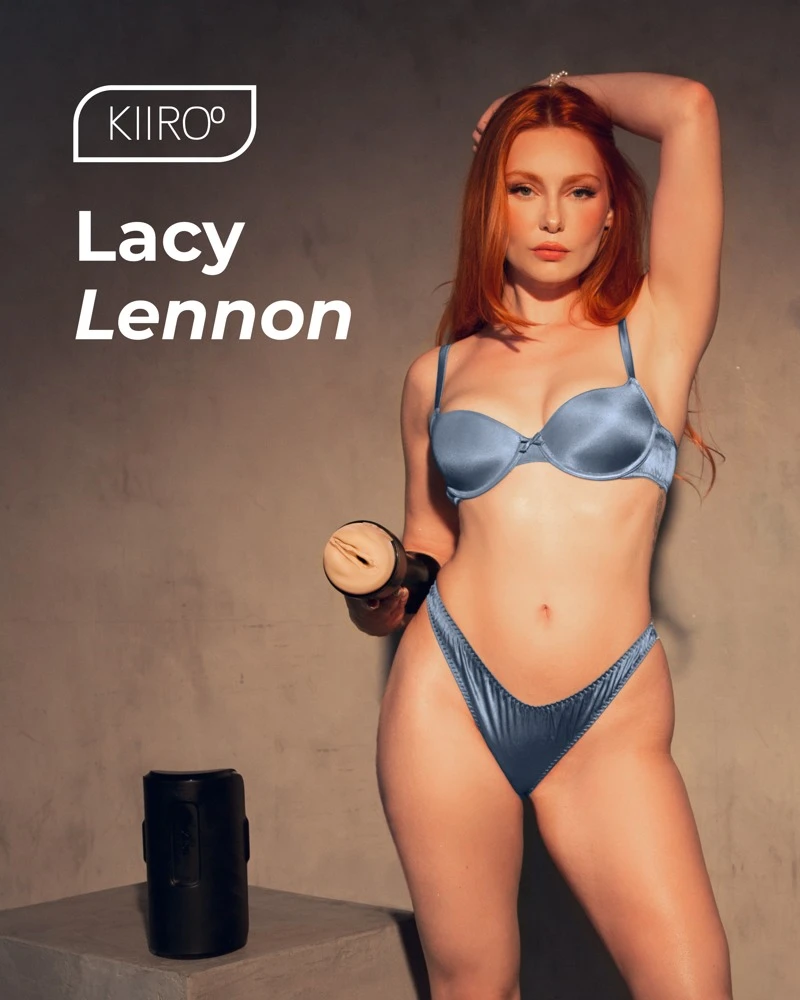 Feel Lacy Lennon, Tauche ein in Lacy Lennons Welt: Original abgeformte Vulva, signiert und verpackt für realistisches Lustgefühl ohne Kompromisse Feel Lacy Lennon, Tauche ein in Lacy Lennons Welt: Original abgeformte Vulva, signiert und verpackt für realistisches Lustgefühl ohne Kompromisse