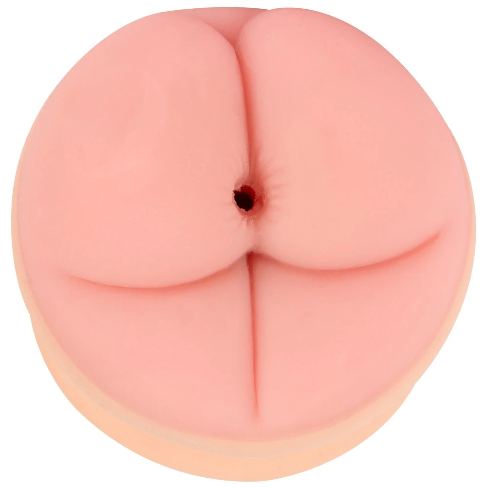 Nature Skin Butt Plug & Extens, Gefühlsechter 2in1 Analplug mit Penisverlängerung für intensiven Lustkick – hautähnlich, dehnbar und perfekt für sinnliches Wetlook- & Netz-Play