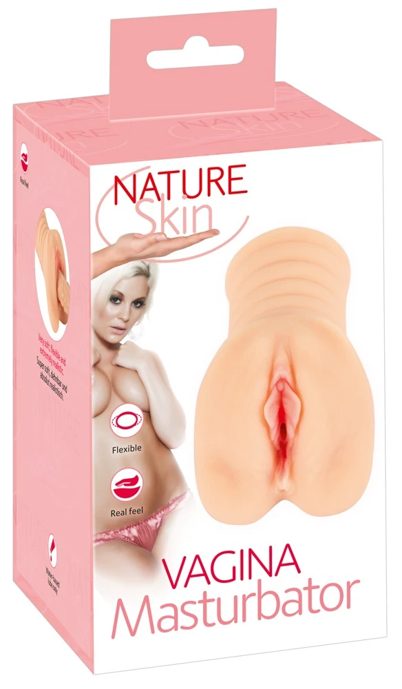 Nature Skin Vagina Masturbator, Vagina Masturbator Nature Skin – realistisch geformt mit hautähnlicher Struktur, dehnbar, soft und intensiv stimulierend für echte Lustgefühle