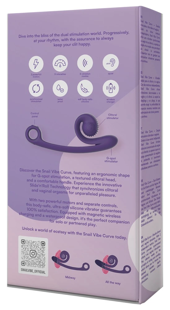 Snail Vibe Curve Purple