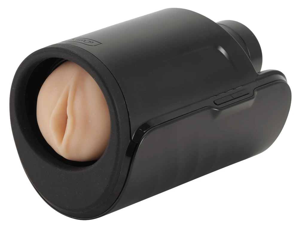 Kiiroo Keon WiFi Automatic Masturbator Adapter mit bis zu 230 Stößen pro Minute, 8 Geschwindigkeiten und 4 Stoßlängen für interaktiven Echtzeit-Handjob mit FeelStroker-Kompatibilität