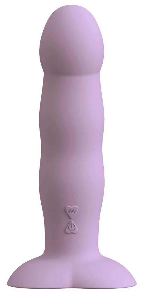 Heart Guy Purple Vibrator, Vibrator Heart Guy Purple: Kräftige Vibrationen, herzförmiger Saugfuß und aufregende Stimulation für intensiven Spaß!