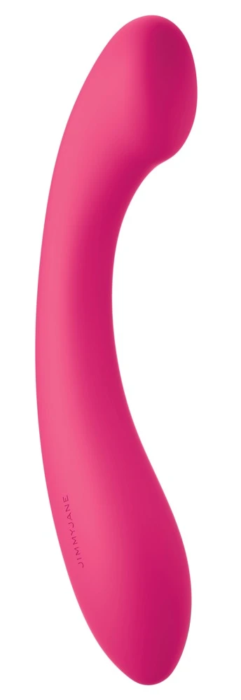 JJ Tilla Silicone Dildo, Handlicher G-Punkt-Dildo für individuelle Lust: Biegsam, seidig, mit 10 Vibrationsmodi und Wärmefunktion für höchsten Komfort!