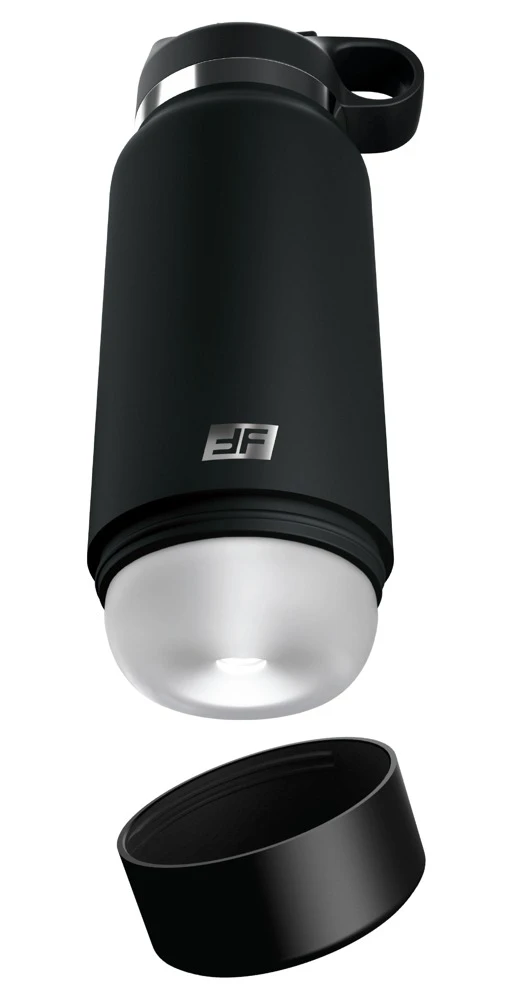 PDX Plus Flask Masturbator in Vagina-Optik Trinkflaschen-Gehäuse