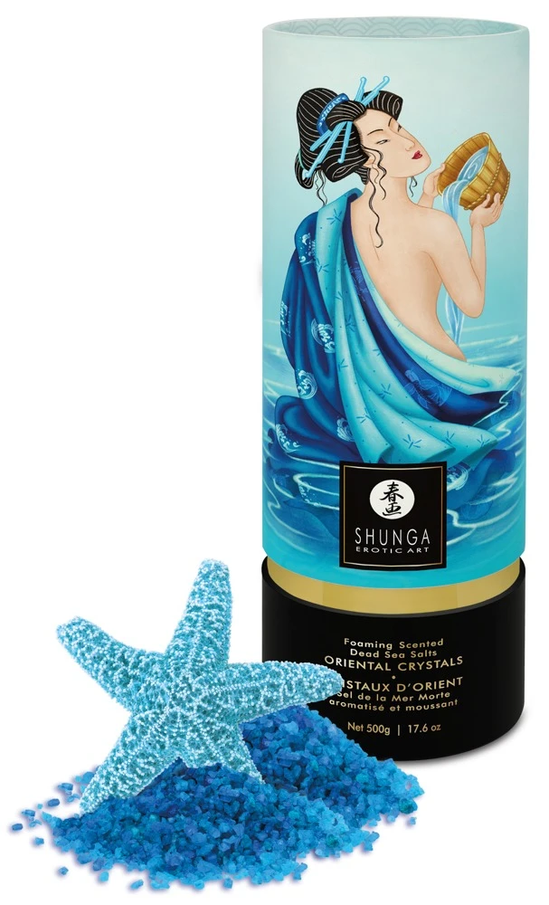 Luxuriöses Badesalz mit Salz aus dem Toten Meer 600 g