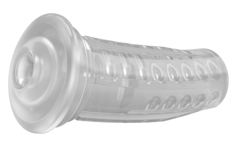 Neutral-Shaped Sleeve for Max2, Lovense Max 2 Transparent Sleeve TPE Masturbator Einsatz mit Noppenstruktur dehnbarer Ringöffnung Zubehör Neutral Shaped