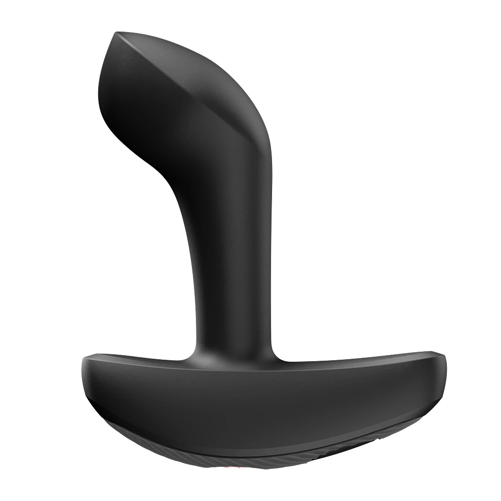 Bootie Vibe Black, Fun Factory Bootie Vibe Analvibrator kompakt flexibel 12 Modi USB wiederaufladbar analsichere Basis komfortabel