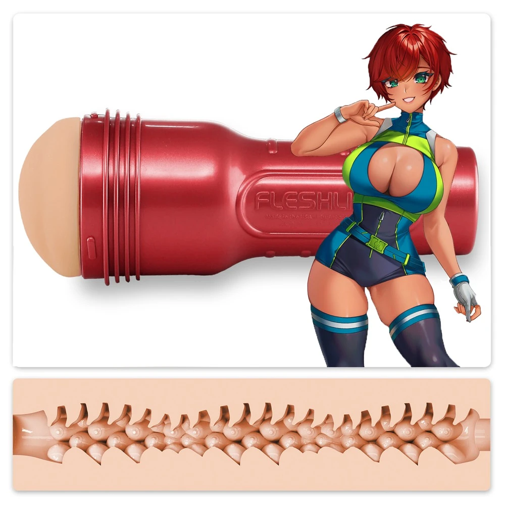 Evie Akashiya Sho Akuma, Fleshlight Fantasy Evie Akashiya Sho Akuma Handjob Masturbator in realistischer Vagina-Optik mit intensiven Innenstrukturen und diskretem Taschenlampen-Design