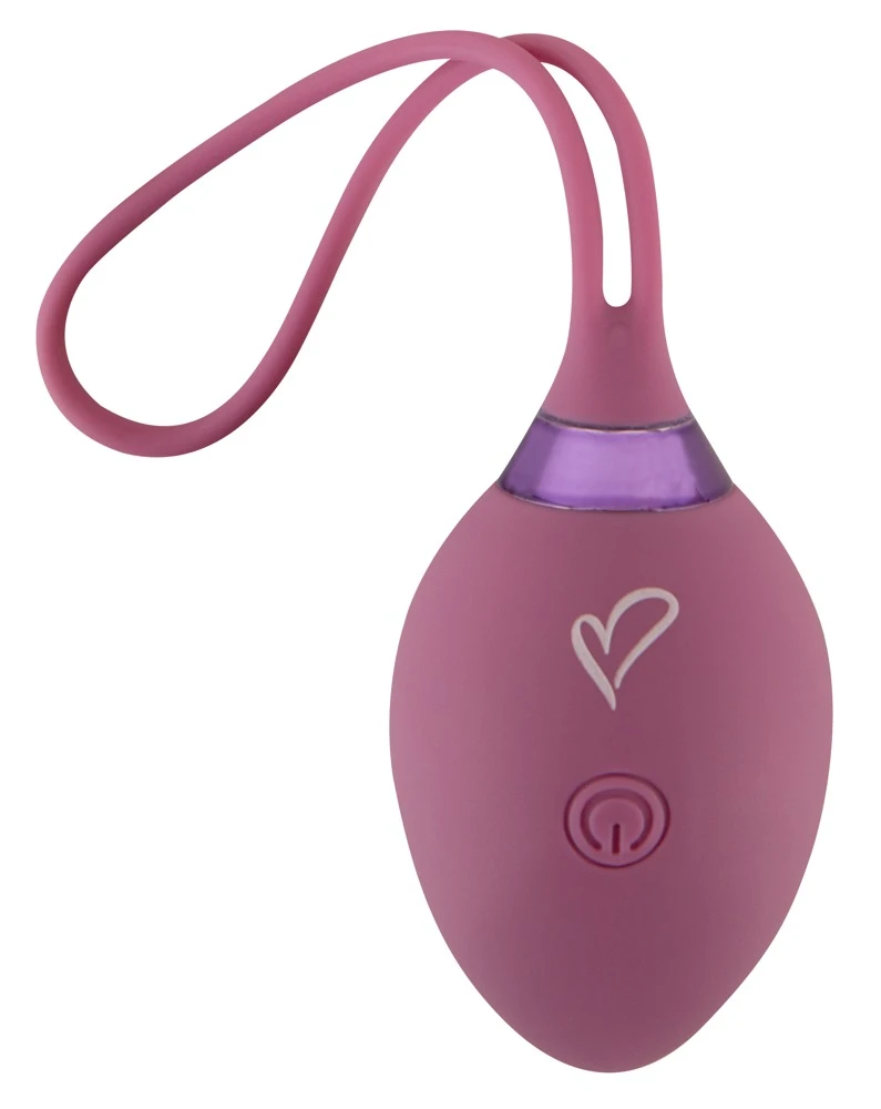 beau coeur Rovana RC Love Ball, Vibro-Liebeskugel ROVANA RC Love Ball mit Fernbedienung leise diskret 10 Vibrationsmodi 6 Intensitäten für intensives Training und Lust