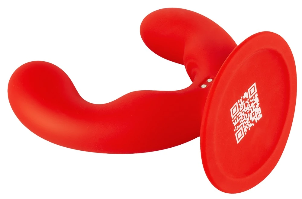 Smile Dual Vibrator, Doppelvibrator mit Saugfuß – flexibles Dual-Toy für sexy Freihand-Abenteuer, zwei Motoren, 9 Modi und anpassungsstarke Doppel-Stimulation
