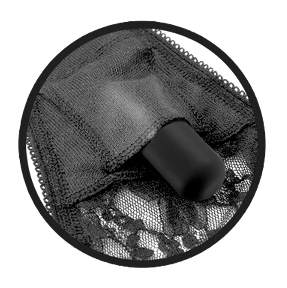 Dieses angenehm weiche Vibrobullet hat nicht nur eine praktische Fernbedienung, sondern auch 10 interessante Vibrationsmodi.