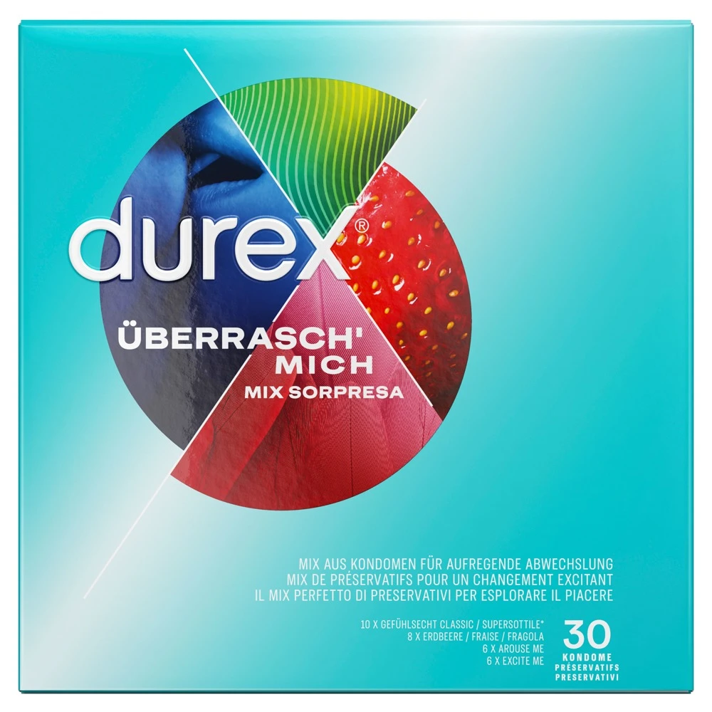 Durex Überrasch Mich Kondome