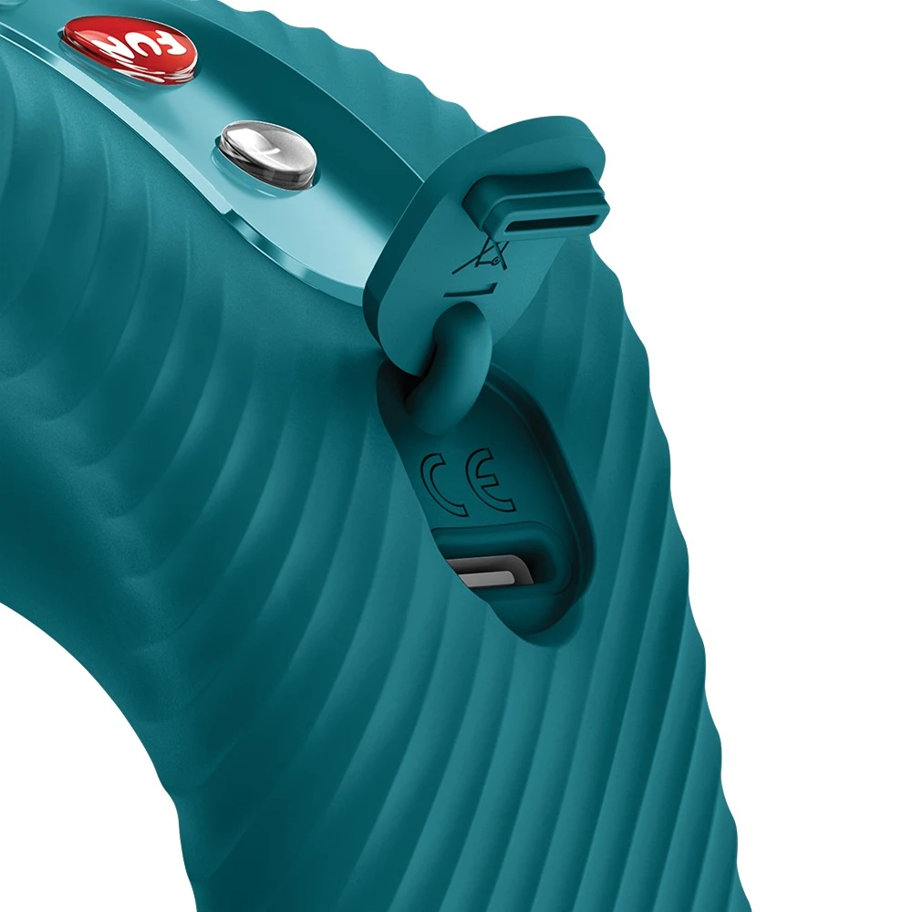 Laya III Bottle, Fun Factory LAYA III Auflegevibrator klopfend vibrierend 10 Modi ergonomisch intensiv wiederaufladbar Power Feel