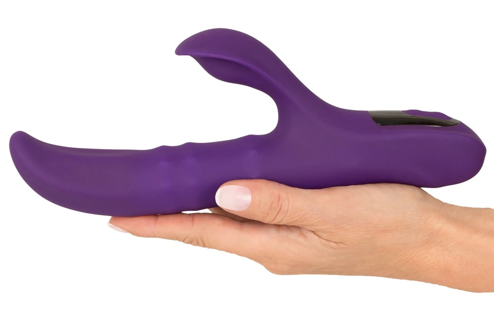 Nodding Rabbit Vibr. Nodding, You2Toys Rabbitvibrator – Aufreizender Nodding Vibrator mit 3 Moving Rings für intensive G-Punkt- & Klitorisstimulation