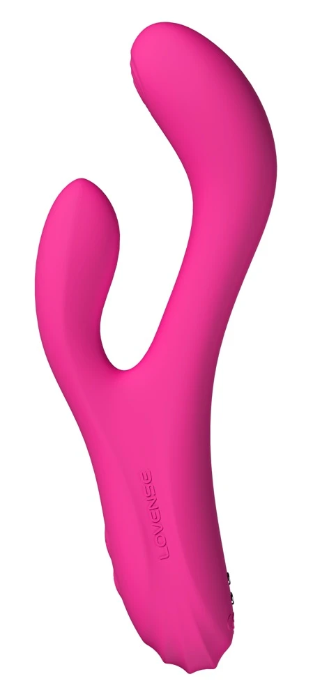 Osci 3, Lovense Osci 3 Rabbitvibrator mit Wärmefunktion & Pulse Vibes für prickelndes Spiel voller Intensität