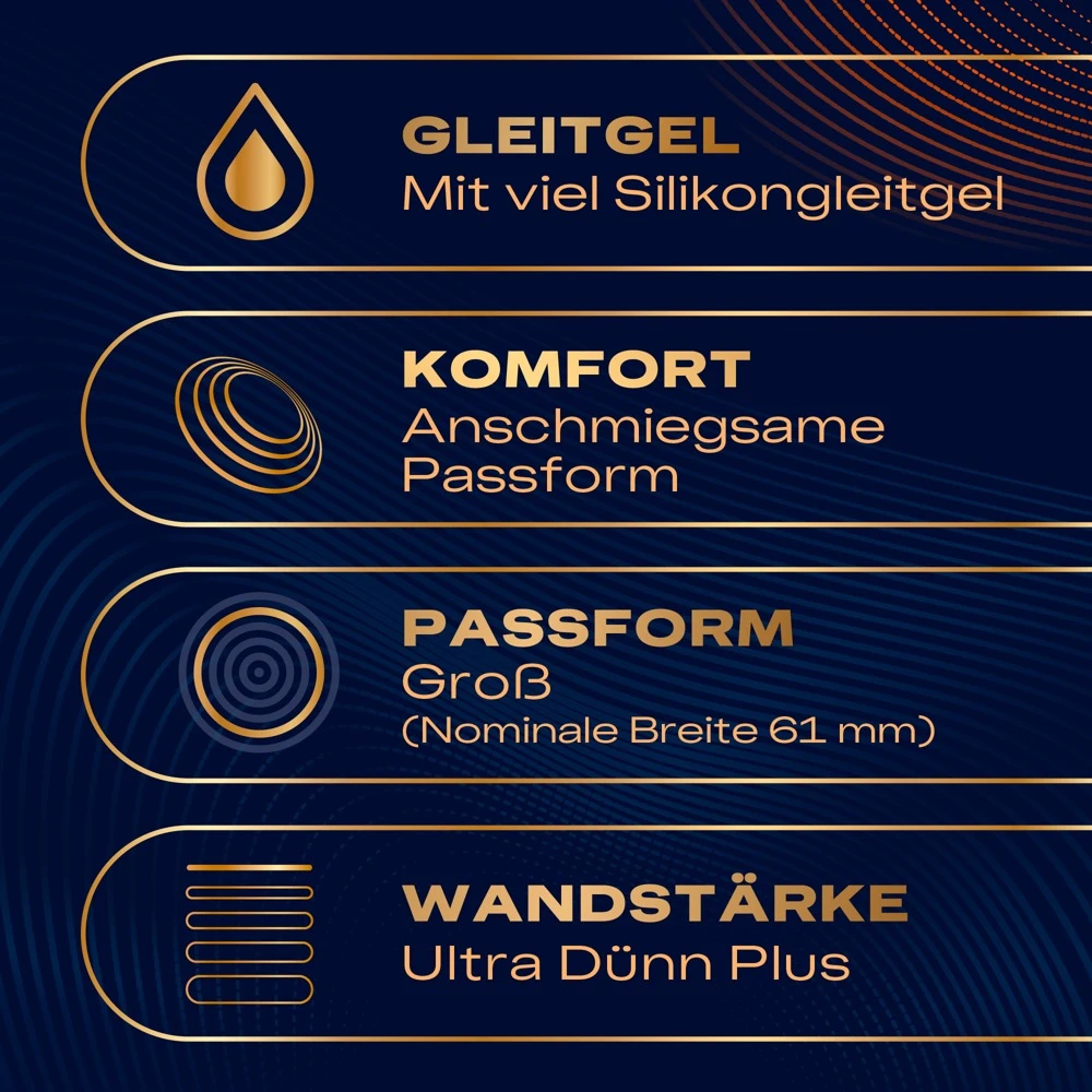 Durex Intensity Extra Gross8er, Durex Intensity Kondome – ultradünn, latexfrei und extra groß für echtes Haut-an-Haut-Gefühl