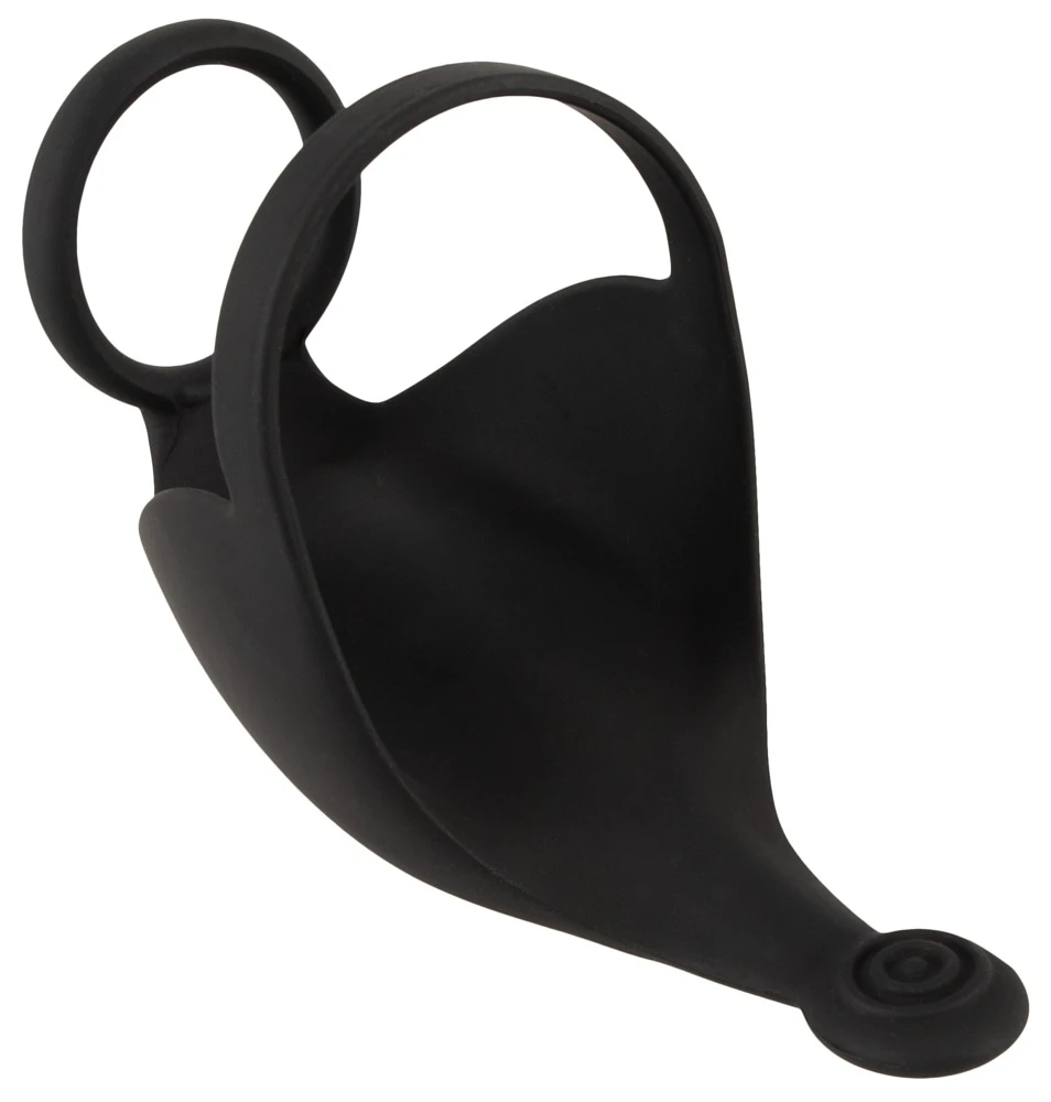Rebel Cock ring with RC ball m