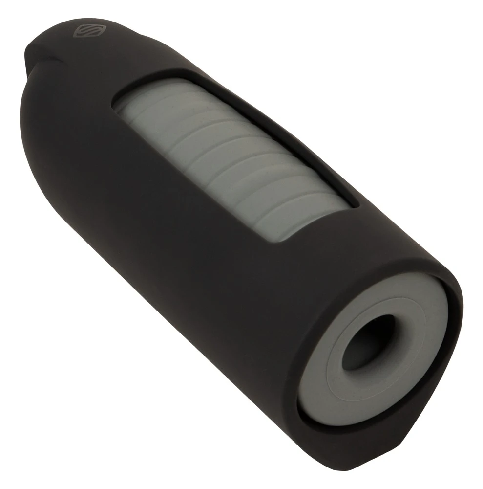 Suck-O-Mat 3 UK-Version, Suck-O-Mat 3 Blowjob Masturbator mit 100% stärkerer Saugkraft, Wärmefunktion, Silikon-Sleeve, automatischem Hub & LED Design UK-Stecker
