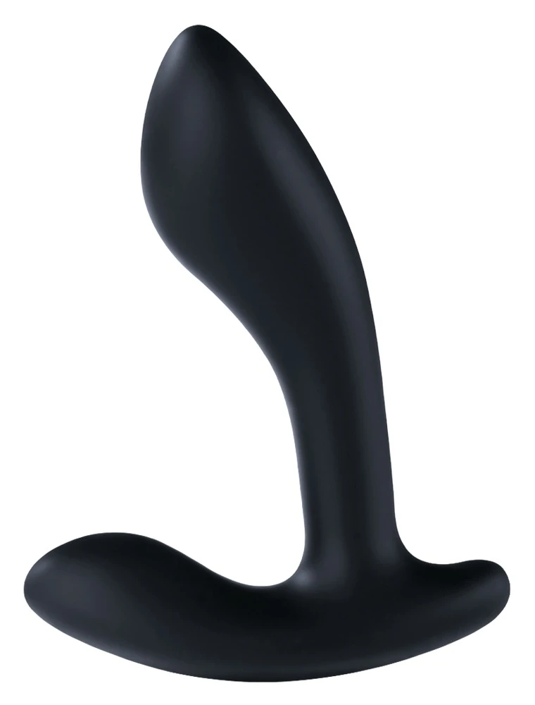 Flexing Flavio, Biegsamer E-Stim Analplug aus Soft-Silikon – für intensive Prostata-Stimulation mit Mystim Reizstromgeräten