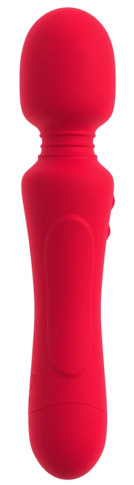 Smile Super Powerful Vibrating, Super Powerful Vibrating Wand – Sexy Massagestab mit extra starken Vibrationen, flexiblem Massagekopf & 10 leisen Vibrationsmodi – Sweet Smile