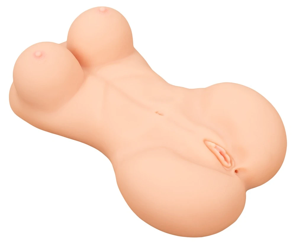 Realistixxx Deluxe Woman, Intensive Lust mit dem lebensgroßen Torso-Masturbator und Deluxe Man für ein realitätsnahes und sinnliches Erlebnis!
