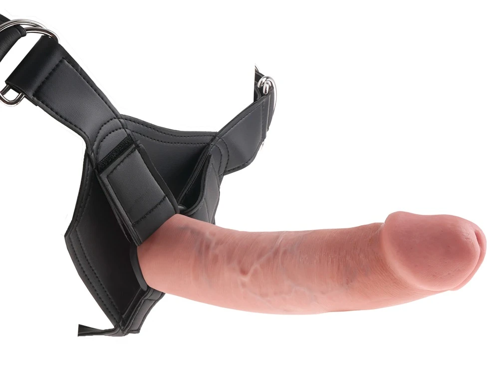 KC Strap-On with 9 Zoll Cock Light