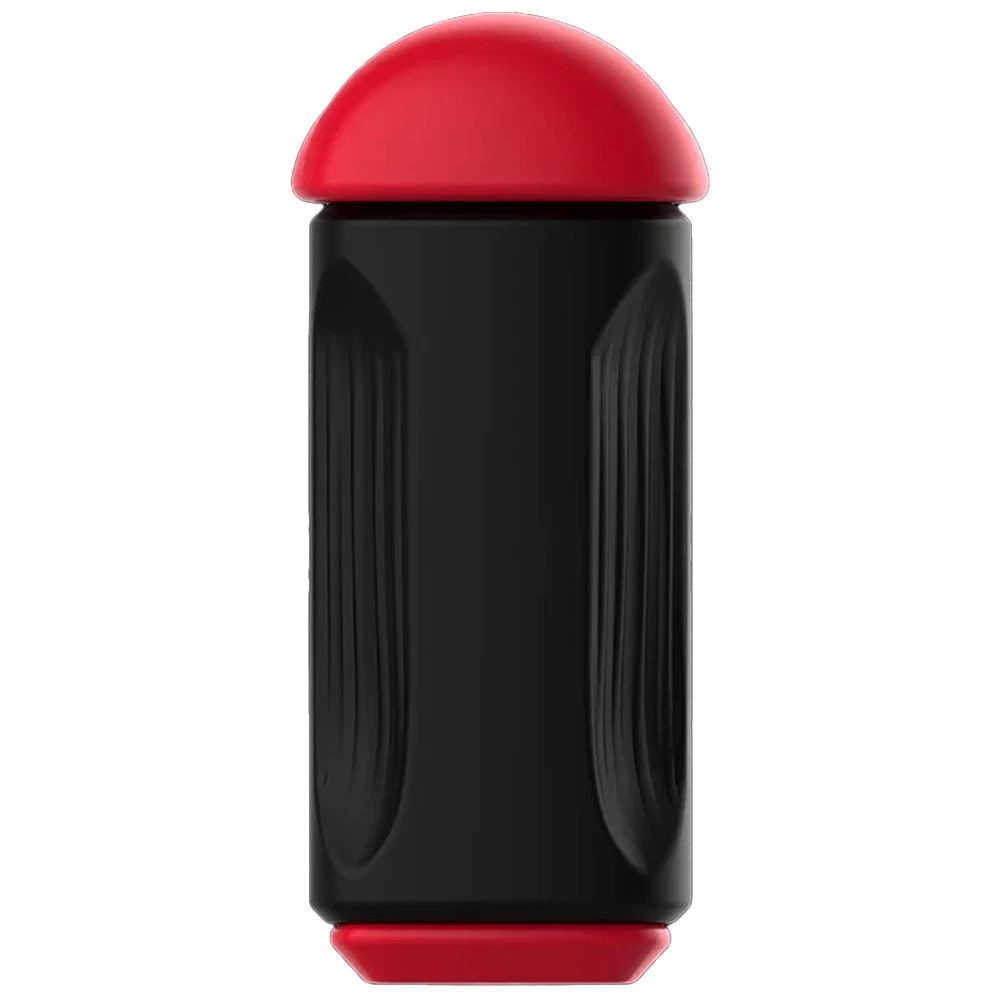 CockBlock FROT Massager, Masturbator für 2 Penis-an-Penis doppelte Lust Real Feel TPE Silikon anpassbar Face-to-Face Spaß