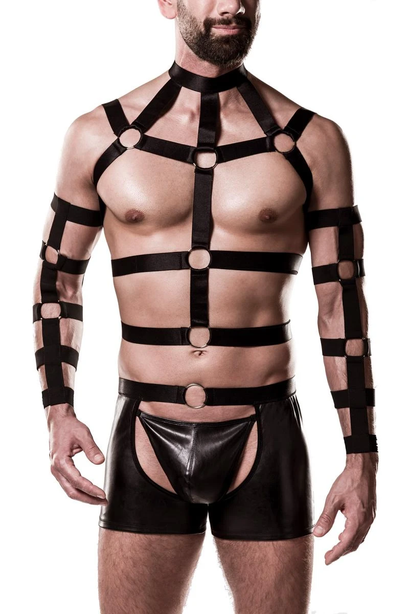 Herren Harness-Set von Grey Velvet Men