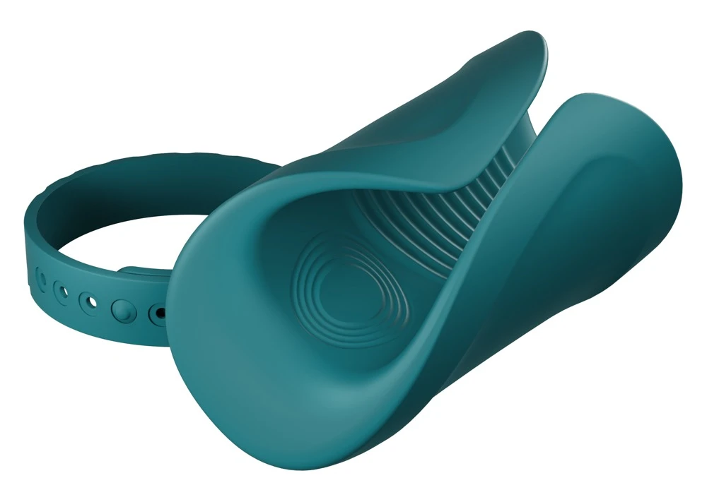 Gush 2, Lovense Gush 2 Masturbator mit starken Vibrationen, Silikonflügeln & freihändigem Lustspiel