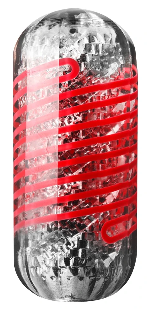 Tenga Spinner Deluxe 3 Steps, Dreh dich zum Höhepunkt – Wiederverwendbarer Masturbator mit Spiral-Effekt und intensiver Reizstruktur Tenga Spinner Deluxe 3 Steps, Dreh dich zum Höhepunkt – Wiederverwendbarer Masturbator mit Spiral-Effekt und intensiver Reizstruktur